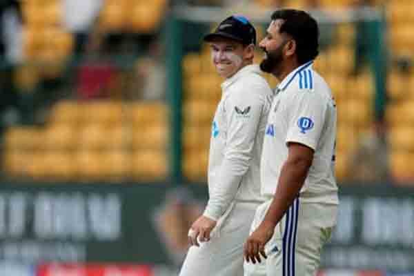 IND vs NZ :  पहला टेस्ट सीरीज का दूसरा दिन, भारत ने टॉस जीता, बल्लेबाजी का फैसला