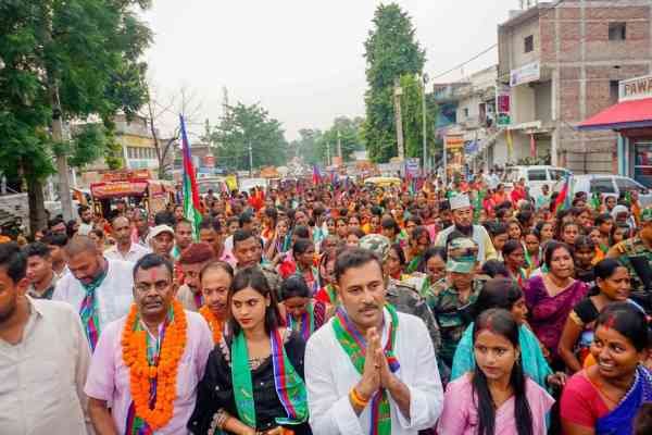 बोकारो : राज्य का सर्वांगीण विकास आजसू पार्टी का लक्ष्य- सुदेश