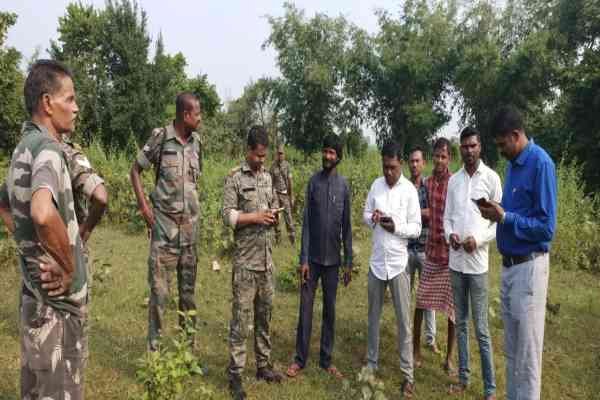 बोकारो : कसमार के जंगल में पेड़ से लटकता मिला बुजुर्ग का शव