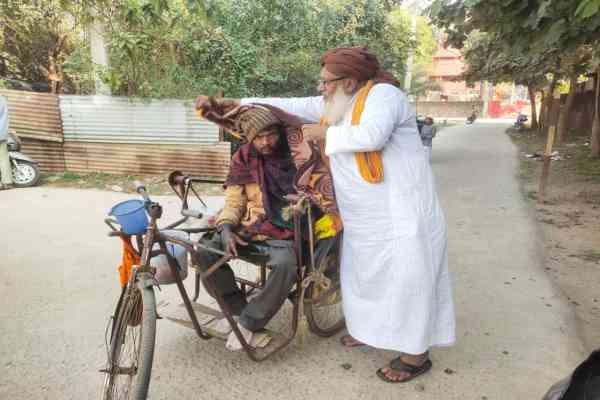 असहाय लोगों की सेवा से खुदा की रजा मिलती हैः शिबली