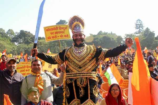 हिंदुओं पर अत्याचार  : बांग्लादेश हाईकमीशन के बाहर प्रदर्शन, कई शहरों में रैलियां निकली