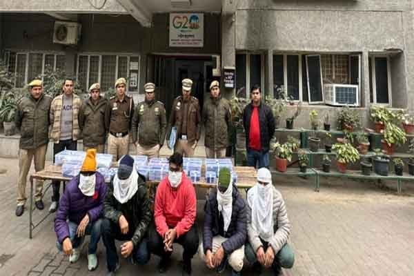 दिल्ली पुलिस ने बांग्लादेशी घुसपैठियों के फेक ID और डॉक्यूमेंट्स बनाने वाले 11 लोगों को गिरफ्तार किया