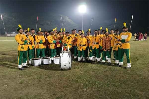 गुवाहाटी में जोनल लेवल बैंड प्रतियोगिता : झारखंड के बालक-बालिकाओं का शानदार प्रदर्शन