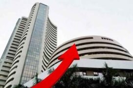 शेयर बाजार में हरियाली छायी, Sensex 800 अंक उछला, निवेशकों की झोली में आये 3 लाख करोड़  