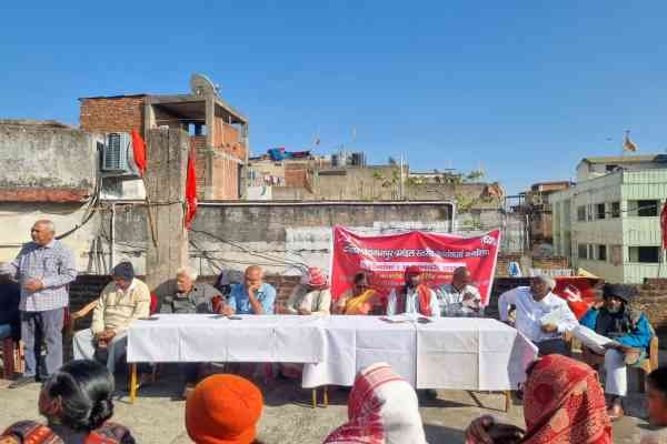 रांची: माले का प्रमंडल स्तरीय कार्यकर्ता कन्वेंशन संपन्न