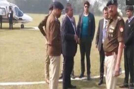 महाकुंभ भगदड़ : DGP प्रशांत कुमार और CS मनोज कुमार घटना स्थल पर पहुंचे...