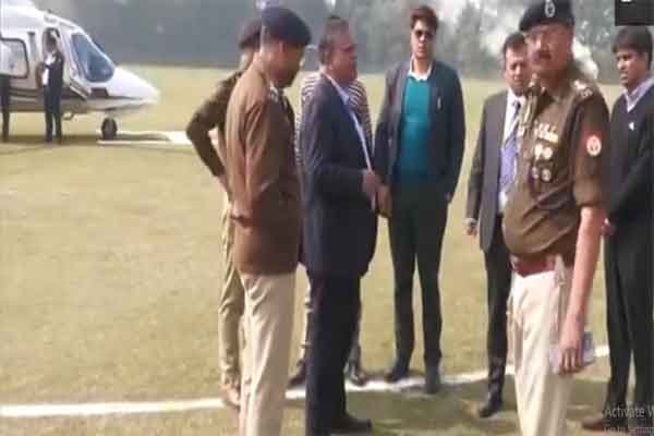 महाकुंभ भगदड़ : DGP प्रशांत कुमार और CS मनोज कुमार घटना स्थल पर पहुंचे…