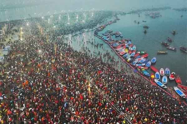 प्रयागराज महाकुंभ: मौनी अमावस्या पर अमृत स्नान बुधवार को, भारी भीड़ उमड़ी, मोदी, योगी से जनता की गुहार, कुछ दिन वीवीआईपी मूवमेंट बंद हो