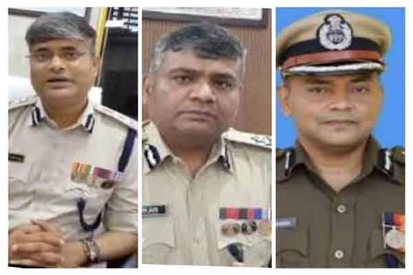  आईपीएस साकेत सिंह, एवी होमकर और अनूप बिरथरे समेत आठ पुलिस अधिकारियों को चुनाव आयोग करेगा सम्मानित