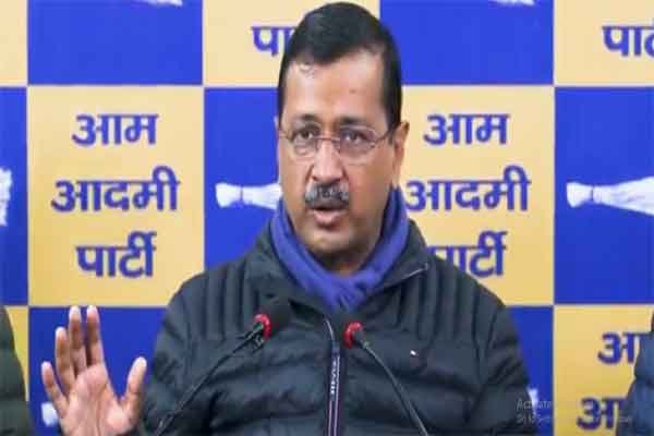 नयी दिल्ली सीट की वोटर लिस्ट में गड़बड़ी का आरोप लगा केजरीवाल ने CEC को पत्र लिखा