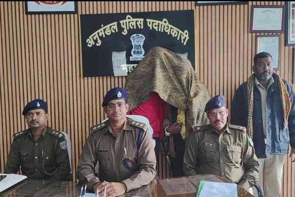 गोड्डा : चोरी मामले का खुलासा, 2 गिरफ्तार, सामान बरामद