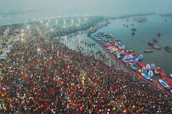 महाकुंभ : संगम स्नान करने वाले श्रद्धालुओं की संख्या 58 करोड़ पार, महाशिवरात्रि पर मुख्य स्नान, प्रशासन तैयार